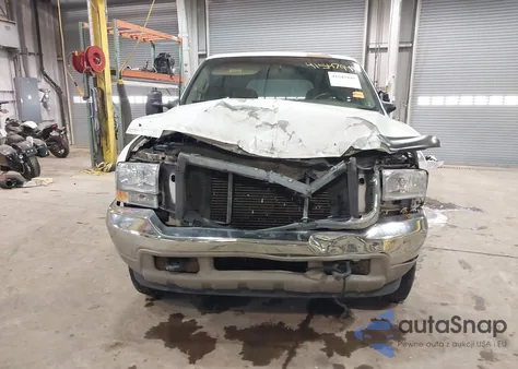 2000 Ford Excursion Limited из США, поврежденный, VIN 1FMSU43F8YED45694